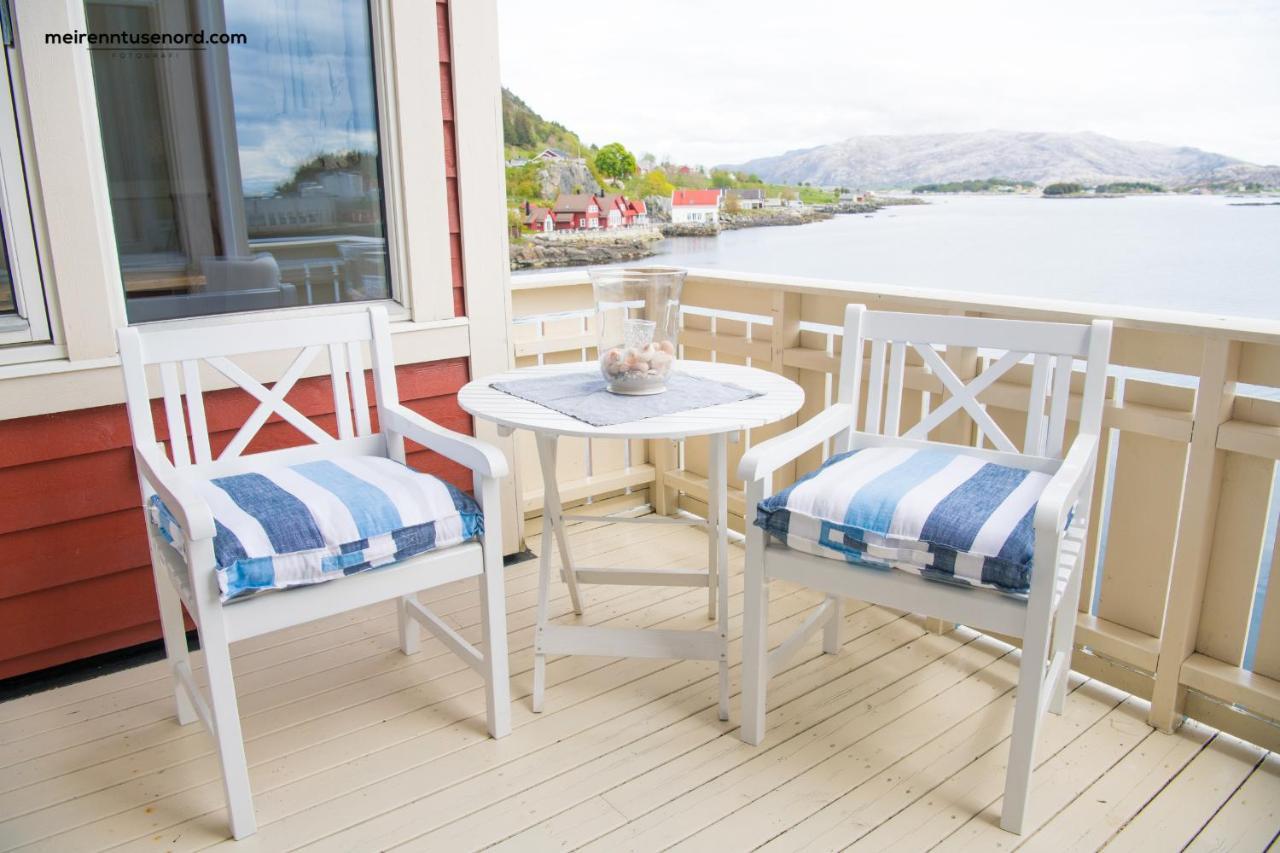 Kalvag Holidayapartment Kalvåg Exterior foto